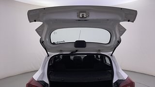 Used 2019 Renault Kwid CLIMBER 1.0 Opt Petrol Manual interior DICKY DOOR OPEN VIEW