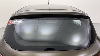 Used 2020 Renault Kwid 1.0L RXT(O) AMT Petrol Automatic exterior BACK WINDSHIELD VIEW