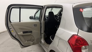 Used 2015 Maruti Suzuki Celerio ZXI Petrol Manual interior LEFT REAR DOOR OPEN VIEW