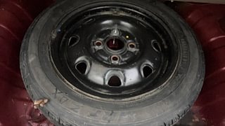 Used 2011 Maruti Suzuki Alto K10 [2010-2014] VXi Petrol Manual tyres SPARE TYRE VIEW