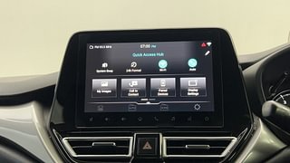 Used 2022 Maruti Suzuki Baleno Alpha AT Petrol Petrol Automatic top_features Touch screen infotainment system