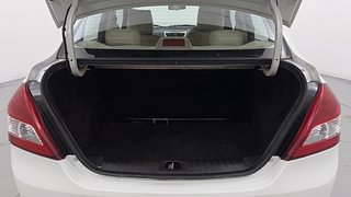 Used 2013 Maruti Suzuki Swift Dzire ZXI Petrol Manual interior DICKY INSIDE VIEW