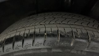 Used 2023 Hyundai Aura SX 1.2 Petrol Petrol Manual tyres LEFT REAR TYRE TREAD VIEW