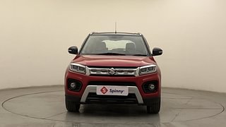 Used 2021 Maruti Suzuki Vitara Brezza [2020-2022] ZXI Plus AT Petrol Automatic exterior FRONT VIEW