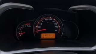 Used 2018 Maruti Suzuki Alto K10 [2014-2019] VXi Petrol Manual interior CLUSTERMETER VIEW
