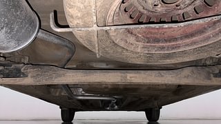 Used 2022 Renault Triber RXT Petrol Manual extra REAR UNDERBODY VIEW (TAKEN FROM REAR)