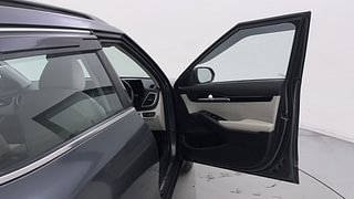 Used 2021 Kia Seltos HTX D Diesel Manual interior RIGHT FRONT DOOR OPEN VIEW