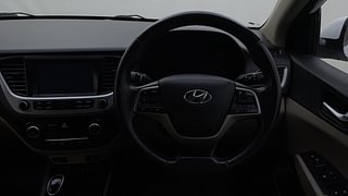 Used 2017 Hyundai Verna [2017-2020] 1.6 VTVT SX (O) AT Petrol Automatic interior STEERING VIEW