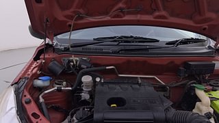 Used 2018 Maruti Suzuki Alto K10 [2014-2019] VXi Petrol Manual engine ENGINE RIGHT SIDE HINGE & APRON VIEW