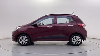 Used 2014 Hyundai Grand i10 [2013-2017] Sportz AT 1.2 Kappa VTVT Petrol Automatic exterior LEFT SIDE VIEW