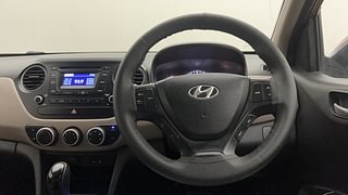 Used 2015 Hyundai Grand i10 Asta AT 1.2 Kappa VTVT Petrol Automatic interior STEERING VIEW