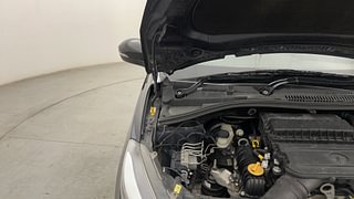 Used 2022 Tata Tigor Revotron XZ+ CNG Petrol+cng Manual engine ENGINE RIGHT SIDE HINGE & APRON VIEW