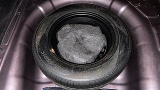 Used 2018 Hyundai Verna [2017-2020] 1.6 VTVT SX Petrol Manual tyres SPARE TYRE VIEW