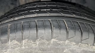 Used 2020 Tata Nexon XZA Plus AMT Diesel S Diesel Automatic tyres RIGHT FRONT TYRE TREAD VIEW