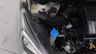 Used 2014 Hyundai Xcent [2014-2017] SX (O) Petrol Petrol Manual engine ENGINE RIGHT SIDE VIEW