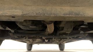 Used 2022 Tata Tigor Revotron XZ+ CNG Petrol+cng Manual extra FRONT LEFT UNDERBODY VIEW
