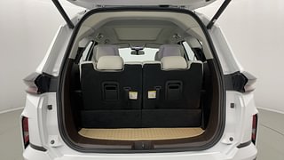 Used 2024 Tata Safari ACCOMPLISHED PLUS 7S DUAL TONE AT Diesel Automatic interior DICKY INSIDE VIEW