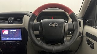 Used 2018 Mahindra Scorpio [2017-2020] S5 Diesel Manual interior STEERING VIEW