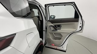 Used 2024 Tata Safari ACCOMPLISHED PLUS 7S DUAL TONE AT Diesel Automatic interior RIGHT REAR DOOR OPEN VIEW