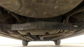 Used 2011 Toyota Etios Liva [2010-2017] VX Petrol Manual extra REAR UNDERBODY VIEW (TAKEN FROM REAR)