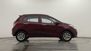 Used 2015 Hyundai Grand i10 Asta AT 1.2 Kappa VTVT Petrol Automatic exterior RIGHT SIDE VIEW