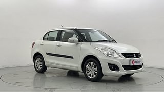 Used 2013 Maruti Suzuki Swift Dzire ZXI Petrol Manual exterior RIGHT FRONT CORNER VIEW