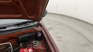 Used 2011 Maruti Suzuki Alto K10 [2010-2014] VXi Petrol Manual engine ENGINE LEFT SIDE HINGE & APRON VIEW