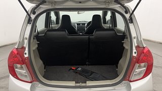 Used 2015 Maruti Suzuki Celerio ZXI Petrol Manual interior DICKY INSIDE VIEW