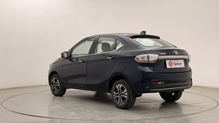 Used 2022 Tata Tigor Revotron XZ+ CNG Petrol+cng Manual exterior LEFT REAR CORNER VIEW