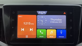 Used 2020 maruti-suzuki Baleno Zeta CVT Petrol Petrol Automatic top_features Touch screen infotainment system