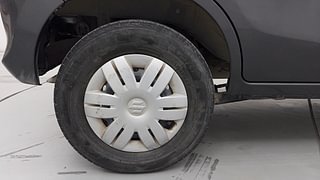 Used 2020 Maruti Suzuki Alto 800 LXI CNG Petrol+cng Manual tyres RIGHT REAR TYRE RIM VIEW