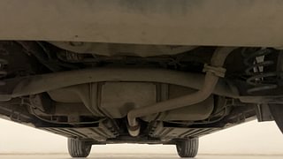 Used 2021 Maruti Suzuki Vitara Brezza [2020-2022] ZXI Plus AT Petrol Automatic extra REAR UNDERBODY VIEW (TAKEN FROM REAR)