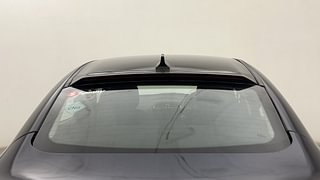Used 2022 Tata Tigor Revotron XZ+ CNG Petrol+cng Manual exterior BACK WINDSHIELD VIEW