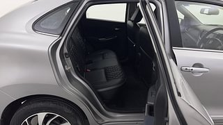 Used 2021 maruti-suzuki Baleno Zeta CVT Petrol Petrol Automatic interior RIGHT SIDE REAR DOOR CABIN VIEW