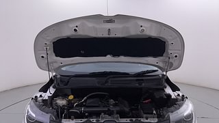 Used 2022 Renault Triber RXZ AMT Petrol Automatic engine ENGINE & BONNET OPEN FRONT VIEW