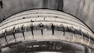 Used 2022 Maruti Suzuki Baleno Alpha Petrol Petrol Manual tyres LEFT REAR TYRE TREAD VIEW