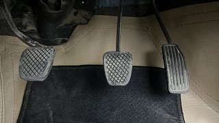 Used 2012 Honda Brio [2011-2016] S MT Petrol+CNG (Outside Fitted) Petrol+cng Manual interior PEDALS VIEW