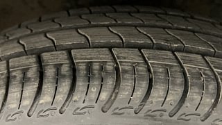 Used 2021 maruti-suzuki S-Presso VXI Plus Petrol Manual tyres RIGHT FRONT TYRE TREAD VIEW