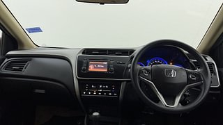 Used 2016 Honda City V Petrol Manual interior DASHBOARD VIEW