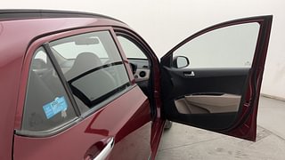 Used 2015 Hyundai Grand i10 Asta AT 1.2 Kappa VTVT Petrol Automatic interior RIGHT FRONT DOOR OPEN VIEW