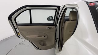 Used 2013 Maruti Suzuki Swift Dzire ZXI Petrol Manual interior LEFT REAR DOOR OPEN VIEW