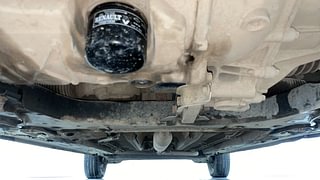 Used 2023 Renault Triber RXZ Dual Tone Petrol Manual extra FRONT LEFT UNDERBODY VIEW