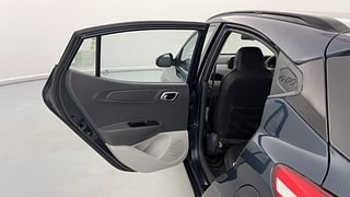 Used 2021 Hyundai Grand i10 Nios Sportz 1.2 Kappa VTVT Petrol Manual interior LEFT REAR DOOR OPEN VIEW