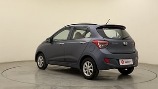 Used 2015 Hyundai Grand i10 Asta 1.2 Kappa VTVT Petrol Manual exterior LEFT REAR CORNER VIEW