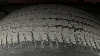 Used 2018 Mahindra Scorpio [2017-2020] S5 Diesel Manual tyres LEFT REAR TYRE TREAD VIEW