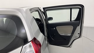 Used 2018 Maruti Suzuki Alto K10 [2014-2019] VXi Petrol Manual interior RIGHT REAR DOOR OPEN VIEW