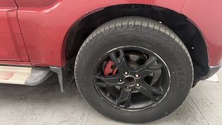 Used 2018 Mahindra Scorpio [2017-2020] S5 Diesel Manual tyres RIGHT FRONT TYRE RIM VIEW