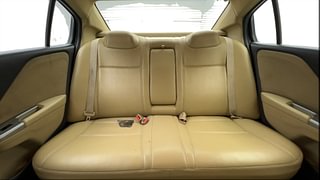 Used 2015 Honda City V Petrol Manual interior REAR SEAT CONDITION VIEW