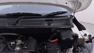 Used 2022 Renault Triber RXZ AMT Petrol Automatic engine ENGINE LEFT SIDE HINGE & APRON VIEW