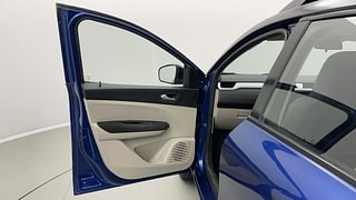 Used 2023 Renault Triber RXZ Dual Tone Petrol Manual interior LEFT FRONT DOOR OPEN VIEW